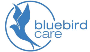 An image of the Bluebird Care logo