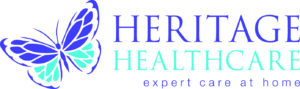 An image of the Heritage Healthcare logo
