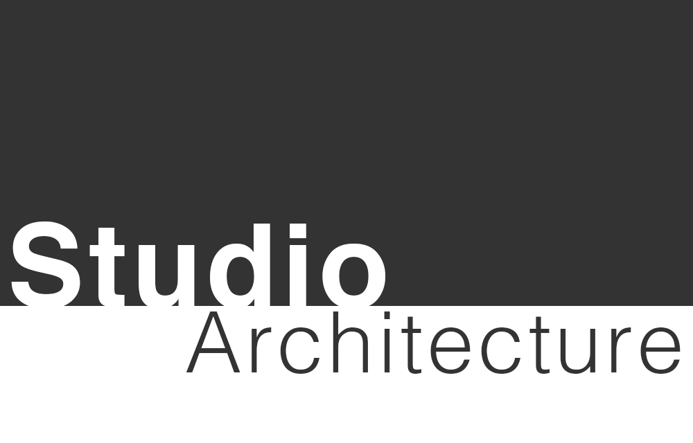 An image of the Studio Architecture logo